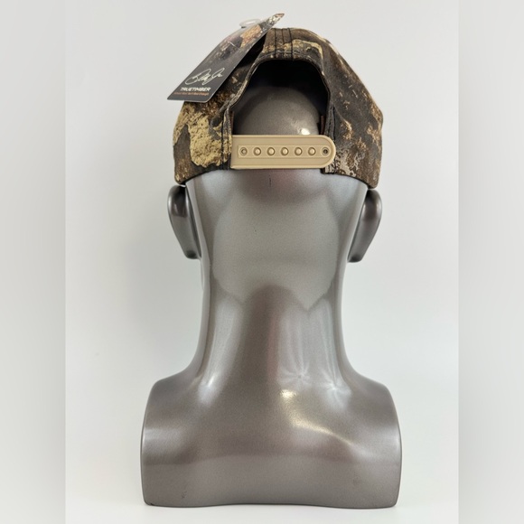 Cabela's Dale Jr True Timber Brown Leaves Camo Adjustable Ball Cap, (OSFM) - Picture 6 of 12